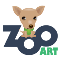 Logo Internetowy Sklep Zoologiczny ZooArt