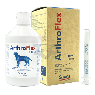 Arthroflex 500ml + niespodzianka dla psa GRATIS